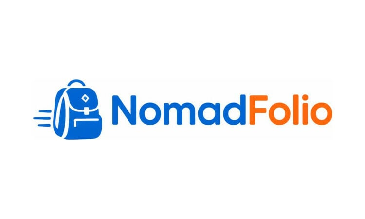 NomadFolio logo