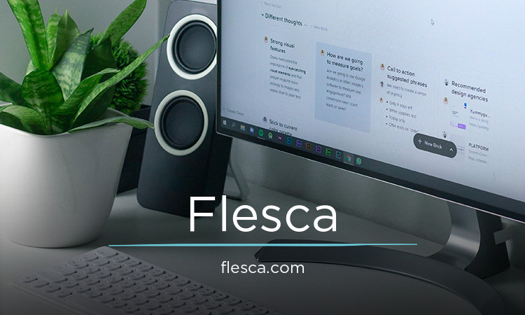Flesca.com - Cool premium domain names