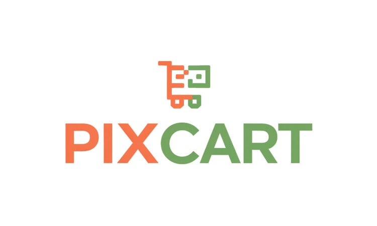 PixCart logo