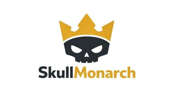 SkullMonarch logo