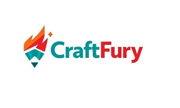 CraftFury logo