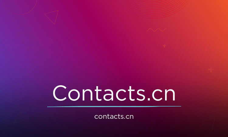 Contacts logo