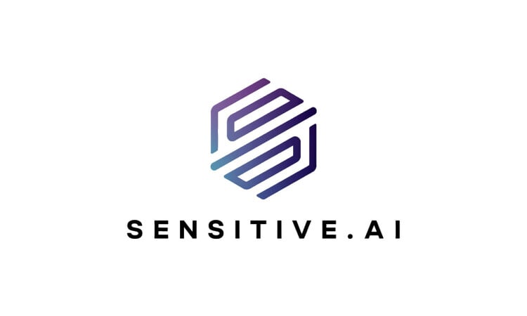 Sensitive logo