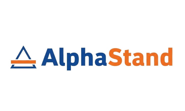 AlphaStand logo