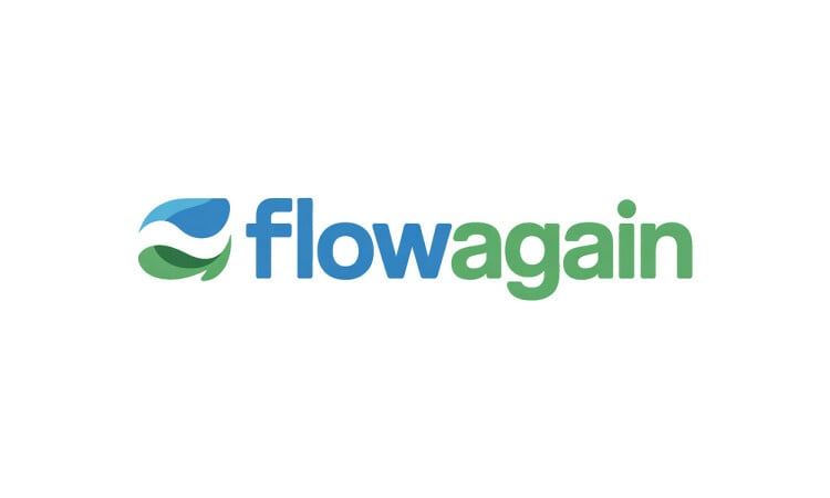 FlowAgain logo