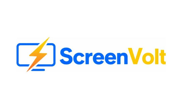ScreenVolt logo