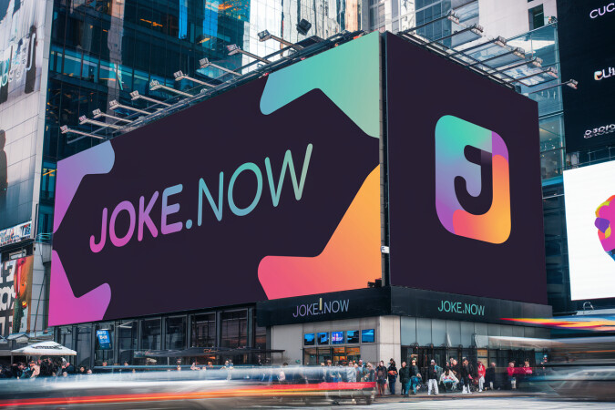 Joke logo