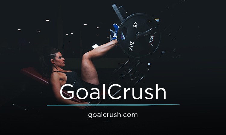 GoalCrush.com - Best premium names