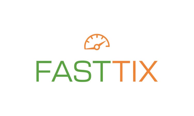 FastTix logo