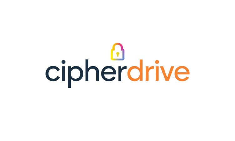 CipherDrive logo