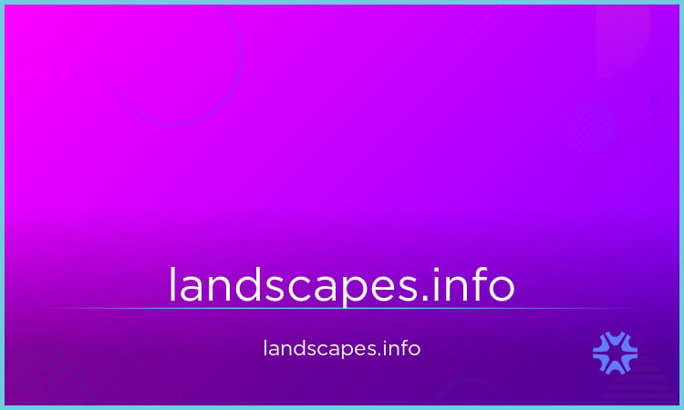 Landscapes logo