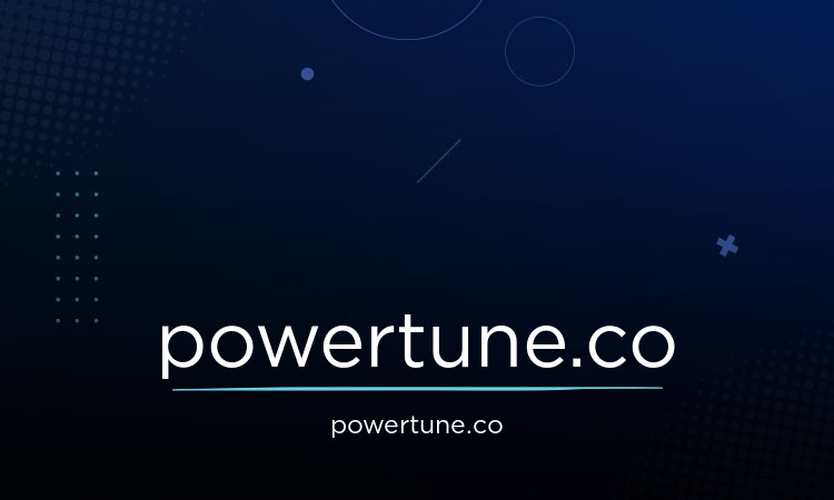 PowerTune.co - Cool premium domains for sale