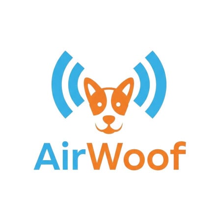 AirWoof logo