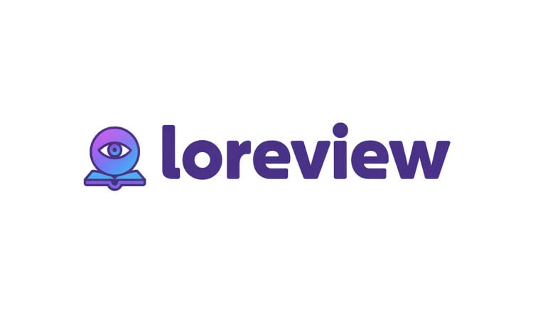 LoreView logo