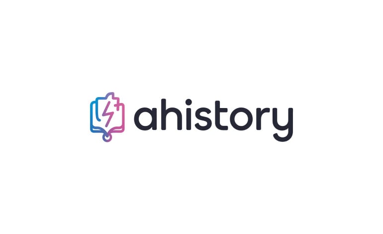 AHistory logo
