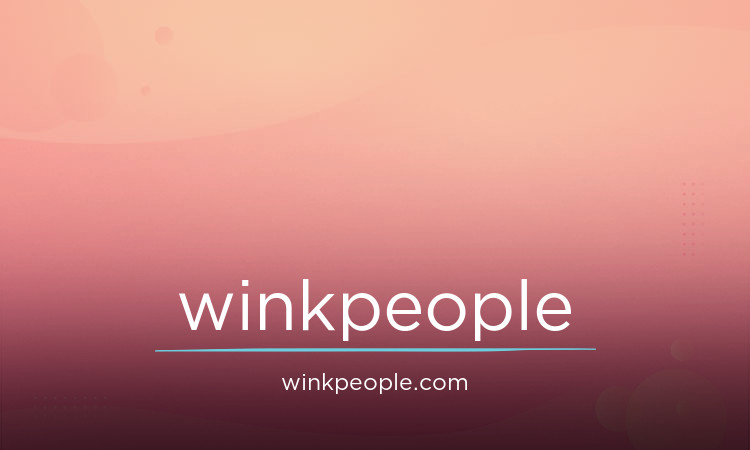 WinkPeople.com - Unique premium domains