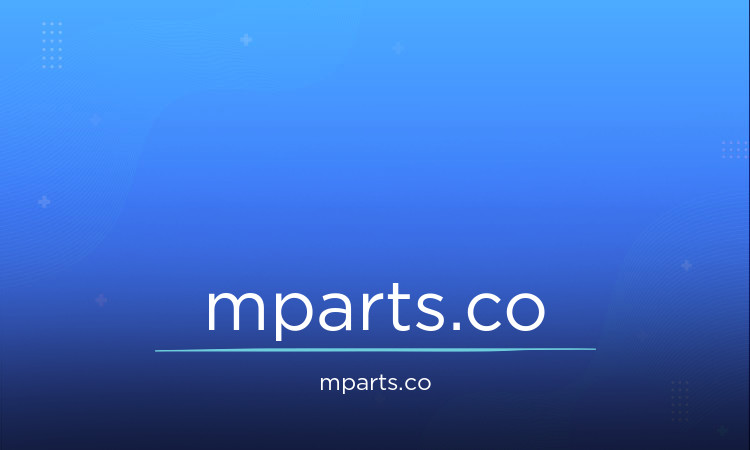 MParts.co - Great premium names