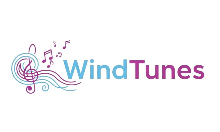 WindTunes logo