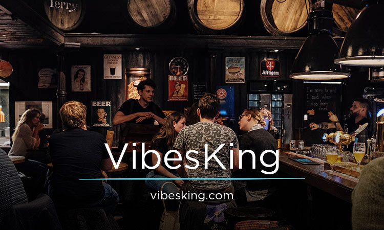 VibesKing.com - Good premium domains for sale