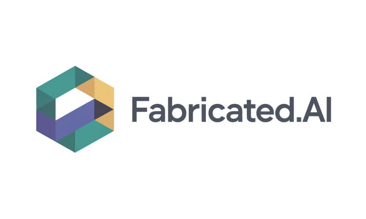 Fabricated logo