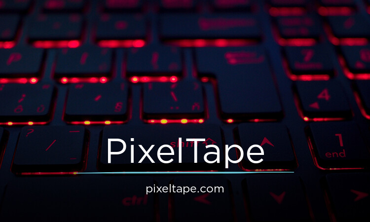 PixelTape.com - Unique premium domain names for sale