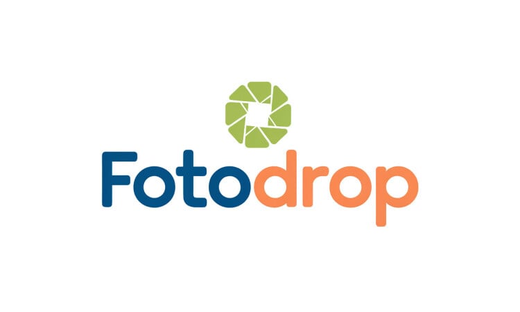 FotoDrop logo