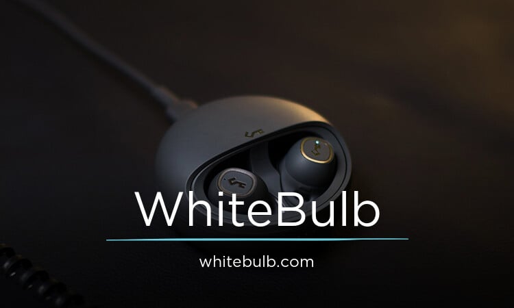 WhiteBulb.com - buy Catchy premium names