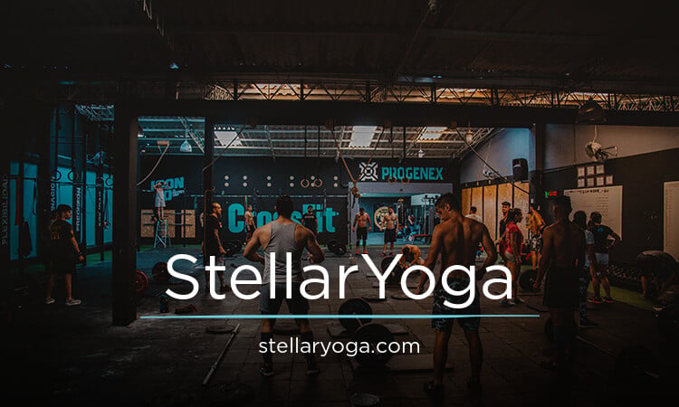 StellarYoga.com - buy New premium domains