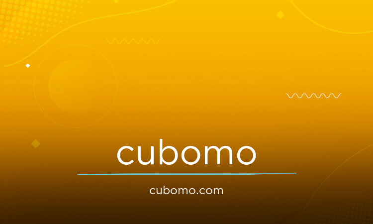 Cubomo.com - buy Great premium domains