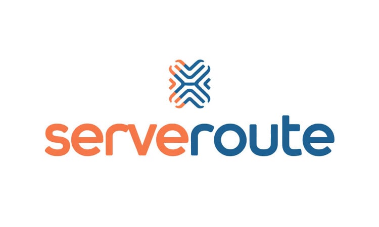 ServeRoute logo