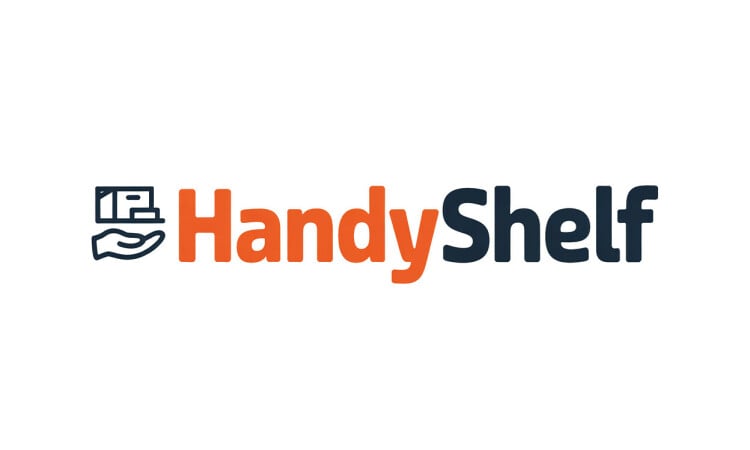 HandyShelf logo