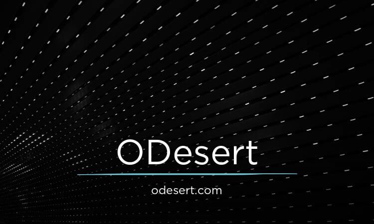 ODesert.com - Cool premium names
