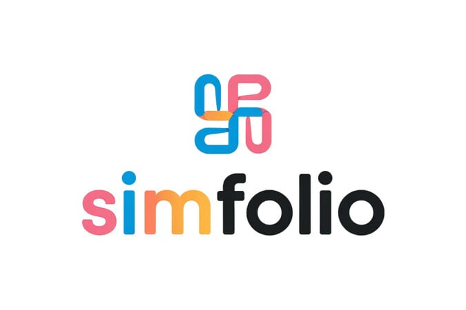 SimFolio logo