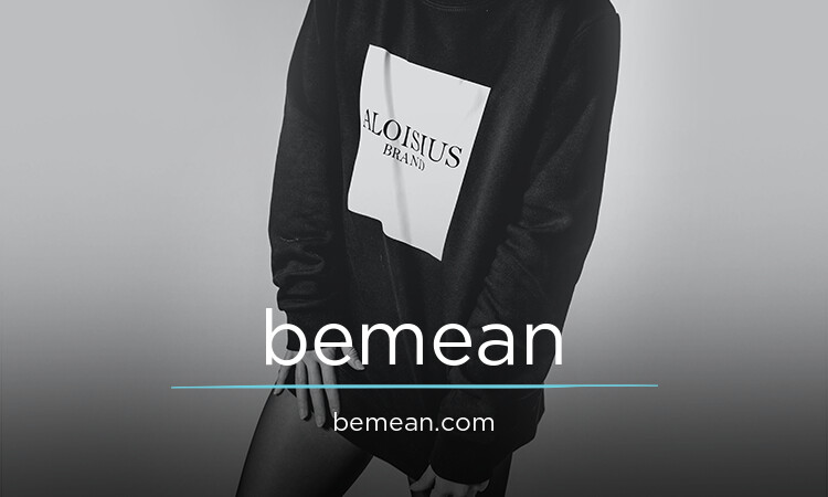 BeMean.com - buying Unique premium names