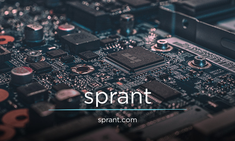 Sprant.com - Cool premium names