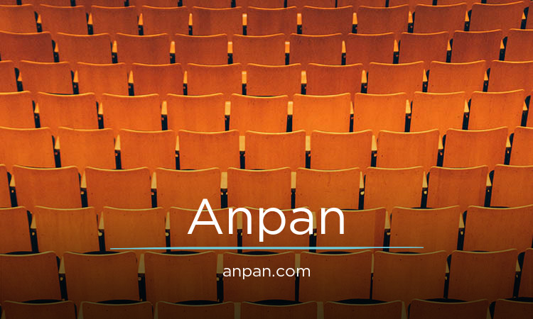 Anpan.com - Great premium domains