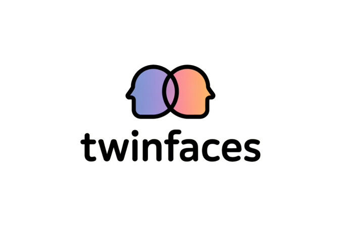 TwinFaces logo