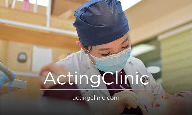 ActingClinic.com - Unique domains for sale