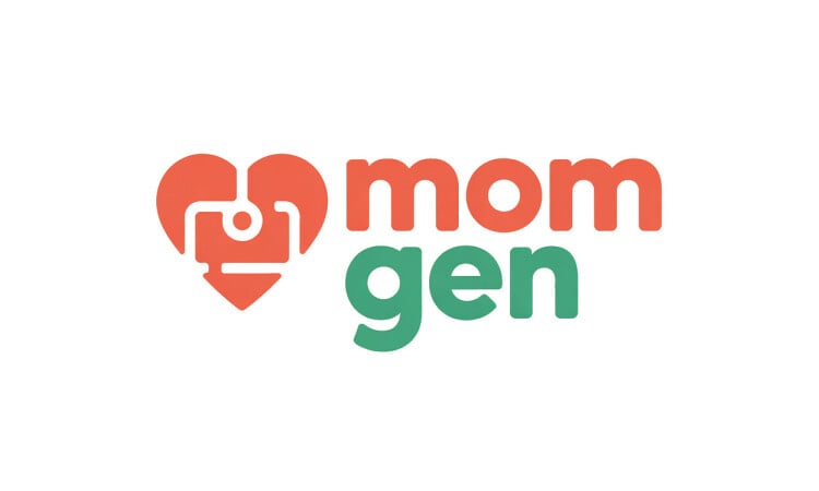 MomGen logo