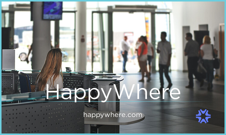 HappyWhere.com - buying New premium names