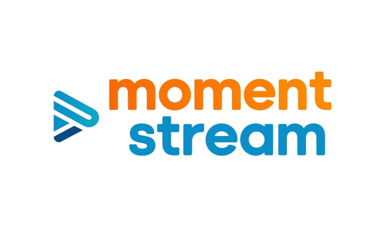 MomentStream logo