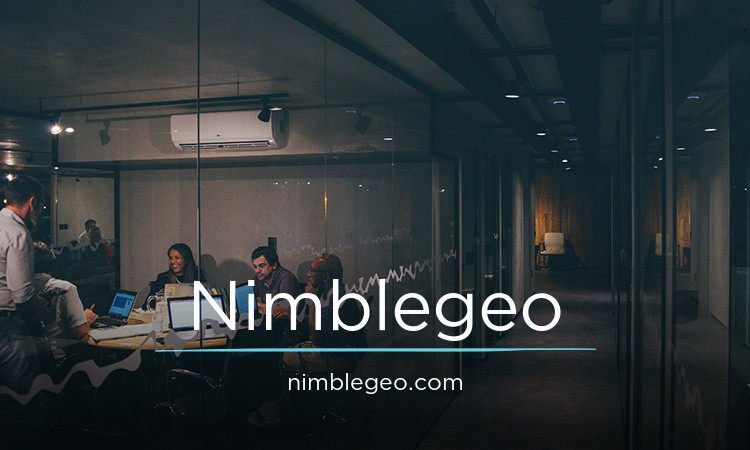 NimbleGeo.com - Catchy premium domain marketplace