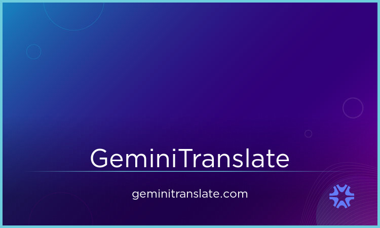 GeminiTranslate logo