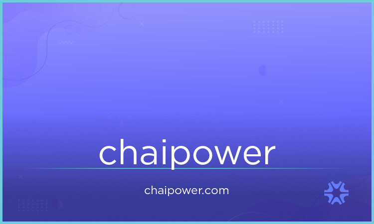 ChaiPower logo