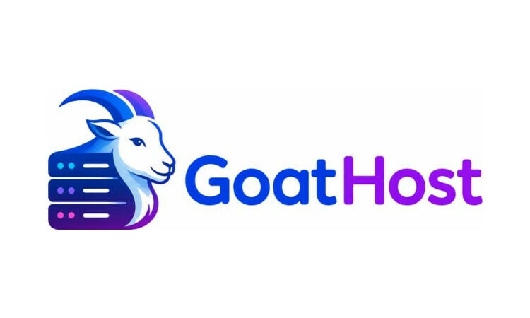 GoatHost logo
