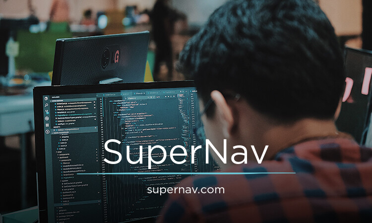 SuperNav.com - New premium domain names