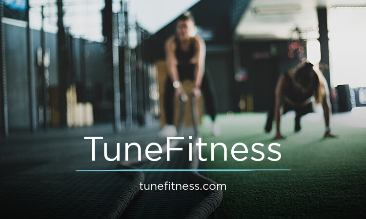 TuneFitness.com - Good premium domains for sale