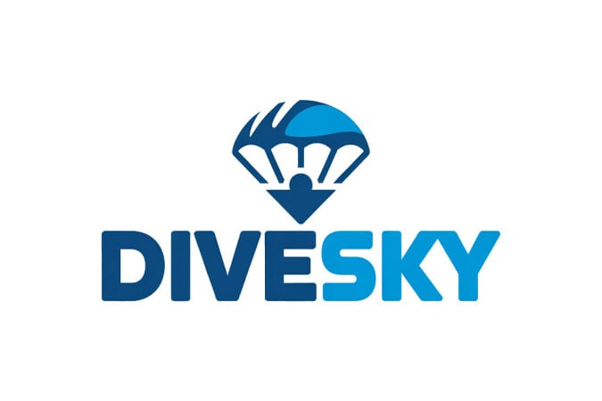 DiveSky logo