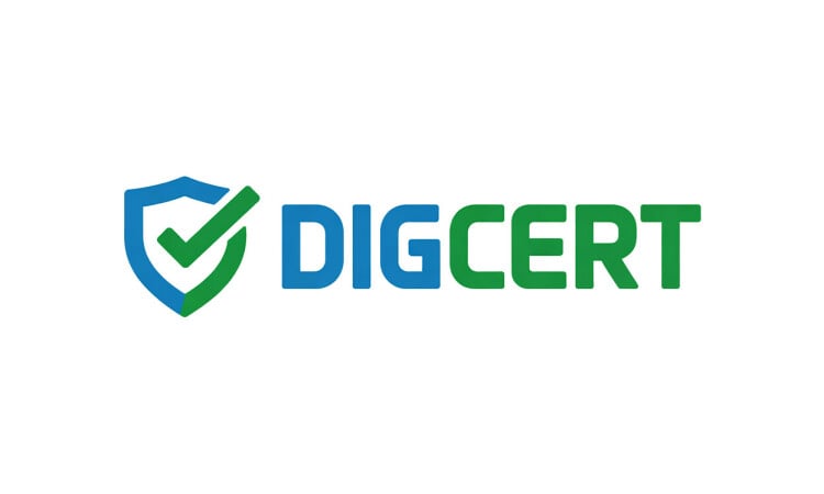 DigCert logo
