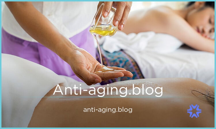 Anti-aging logo